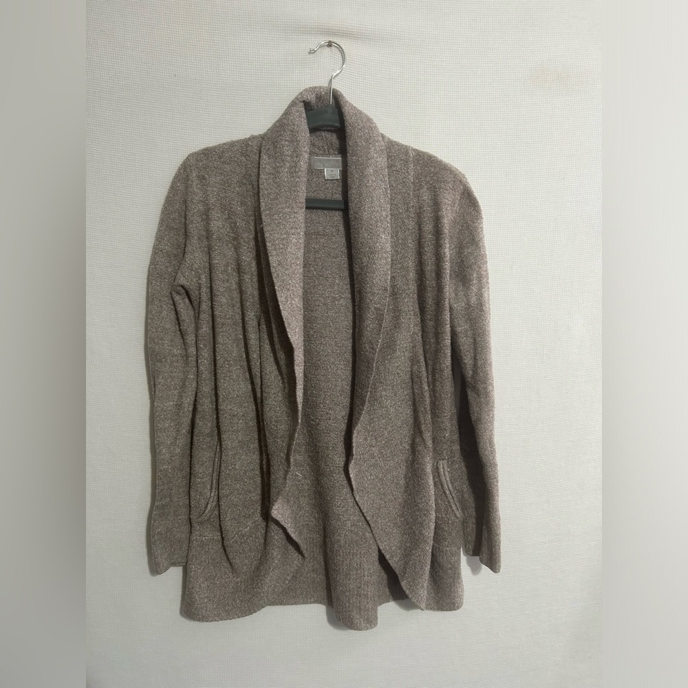 Barefoot dreams cozy chic lite circle cardigan